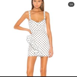 Camila Coelho Polka Dot Dress